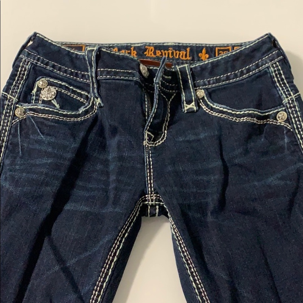 Rock revival jeans